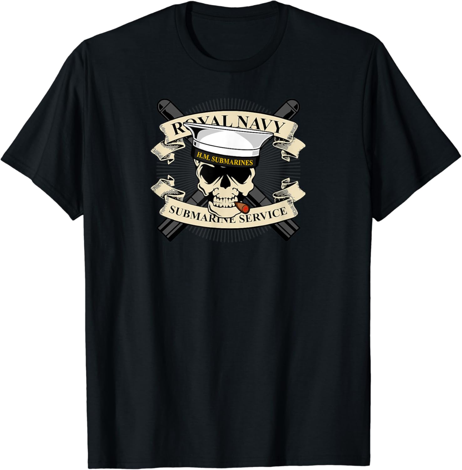 Royal Navy Submarine Service TShirt Amazon.co.uk Clothing